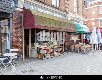 The Calder Bookshop Theatre in London, England, Großbritannien Stockfoto