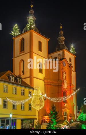 Kirche St. Blasius in Fulda, Deutschland Stockfoto