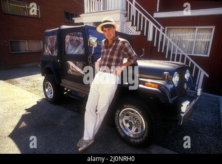 Kyle MacLachlan Schauspieler 1984 Stockfoto