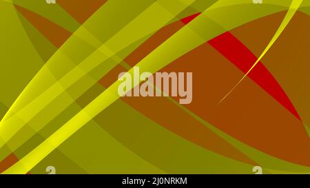 Hintergrund abstrakt 8K rot hellrot dunkelrot gelb ray Spiral Laser Nebelgradient Stockfoto