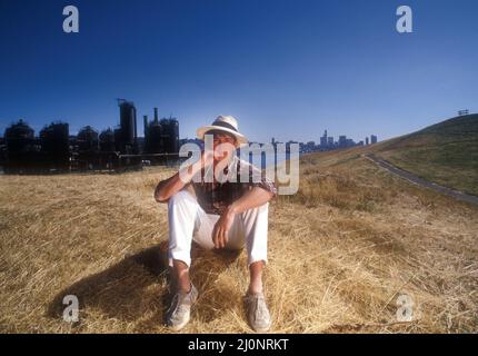 Kyle MacLachlan Schauspieler 1984 Stockfoto