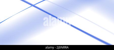 Abstrakter Hintergrund Banner 8K blau, hell, dunkel, schwarz, weiß, Graustrahl, Laser, Nebel, Streifen, Gitter, Quadratisch, Verlauf Stockfoto