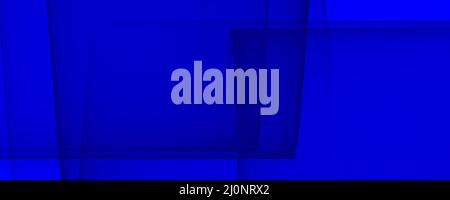 Abstrakter Hintergrund Banner 8K blau, hell, dunkel, schwarz, weiß, Graustrahl, Laser, Nebel, Streifen, Gitter, Quadratisch, Verlauf Stockfoto
