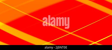 Abstraktes Hintergrundbanner 8K rot, hell, dunkel, schwarz, weiß, Graustrahl, Laser, Nebel, Streifen, Gitter, Quadratisch, Verlauf Stockfoto
