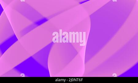 Hintergrund abstrakt 8K rosa Flieder Licht Flieder dunkelrot schwarz weiß Strahl Spirale Laser Nebel Gradient Stockfoto