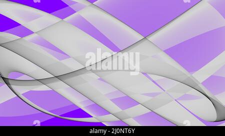 Hintergrund abstrakt 8K rosa Flieder Licht Flieder dunkelrot schwarz weiß Strahl Spirale Laser Nebel Gradient Stockfoto