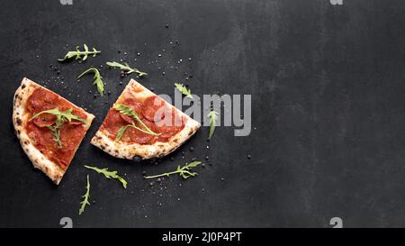 Italienischen Rahmen anzeigen. Hohe Qualität und Auflösung schönes Fotokonzept Stockfoto