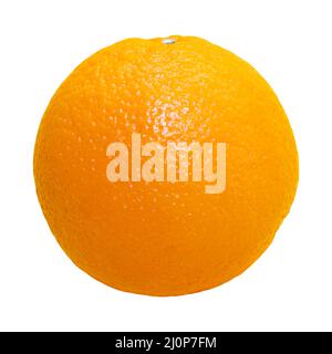 Orange Zitrusfrüchte mit grünem Blatt Stockfoto