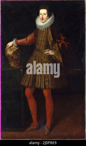 Cosimo II. De' Medici (1590-1621), Großherzog der Toskana 1597-1681. Werkstatt von Justus Erstermans. Stockfoto