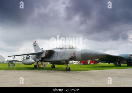 Panavia Tornado F3, ZH553, Cornwall Aviation Heritage Centre, Stockfoto