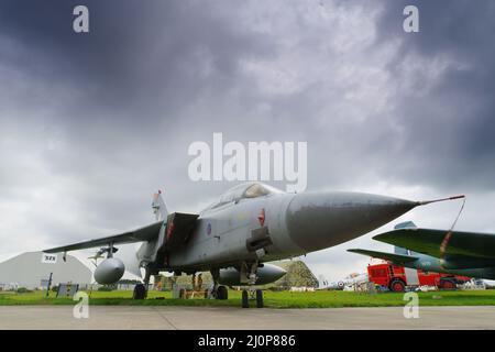 Panavia Tornado F3, ZH553, Cornwall Aviation Heritage Centre, Stockfoto