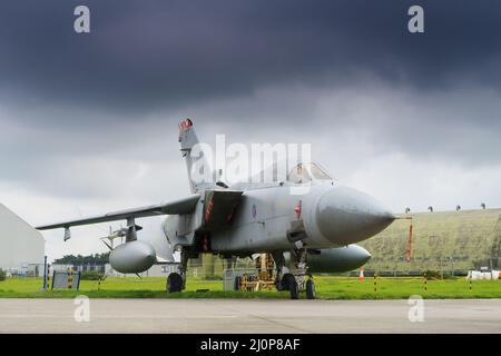 Panavia Tornado F3, ZH553, Cornwall Aviation Heritage Centre, Stockfoto