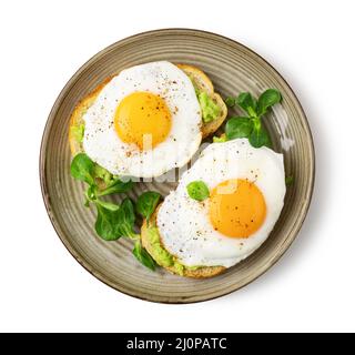 Spiegelei Stockfoto