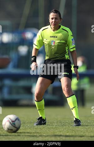 Suning Center, Mailand, Italien, 20. März 2022, Kateryna Monzul' während des Spiels Inter - FC Internazionale gegen UC Sampdoria - Italienischer Fußball Serie A Women Stockfoto