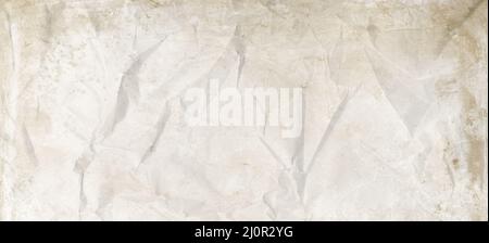 Zerknittertes Papier Textur Hintergrund Stockfoto