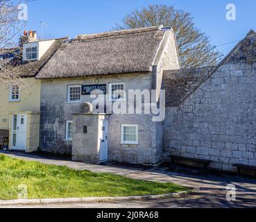 Portland Museum im Dorf Easton auf Portland Bill Dorset UK Stockfoto