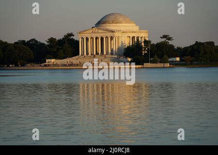 Thomas Jefferson Memorial Stockfoto