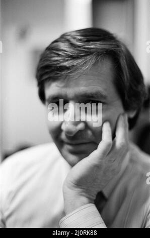 William Roache, Schauspieler der Coronation Street. 4.. Februar 1983. Stockfoto