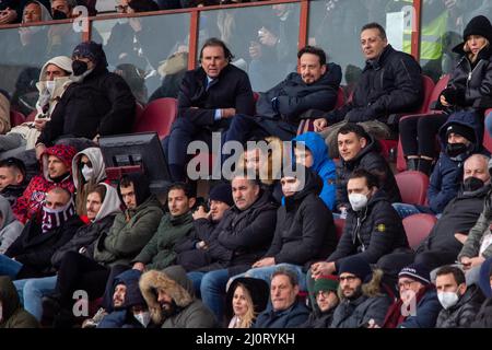 Stadio Oreste Granillo, Reggio Calabria, Italien, 19. März 2022, Luca Gallo Präsident von Reggina während Reggina 1914 gegen Cosenza Calcio - italienische socc Stockfoto