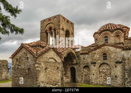 Hagia Sophia, Mystras, Griechenland Stockfoto