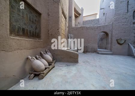 Historische befestigte Residenz von Kasbah Amridil in Marokko, Afrika Stockfoto