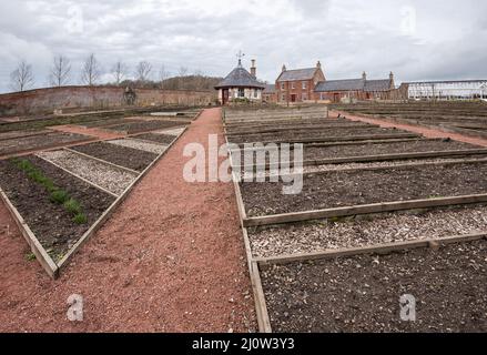 Summer House at Dumfries House, ein Landhaus in Ayrshire, 2 Meilen westlich von Cumnock, im Besitz der Princes Foundation und eine schottische Besucherattraktion. Stockfoto