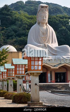 Ryozen Kannon. Kyoto. Japan Stockfoto