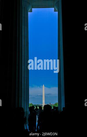 Washington Monument (Washington, DC) Bild Stockfoto