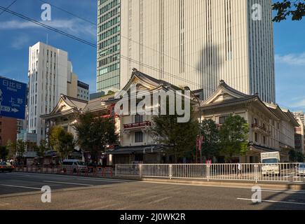 Kabukiza Theater in Ginza. Tokio. Japan Stockfoto
