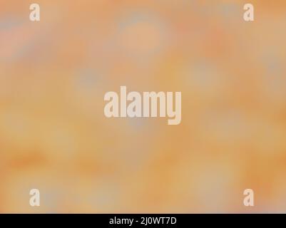 Abstrakter unscharfer Hintergrund in Gelb- und Orange-Tönen Stockfoto