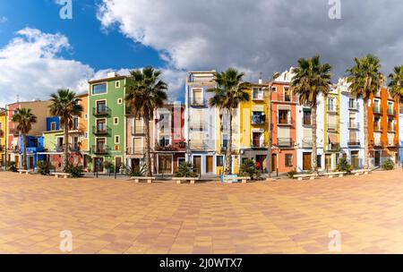 Villajoyosa Stockfoto