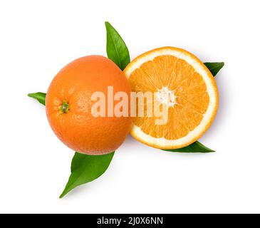 Orange Frucht Stockfoto