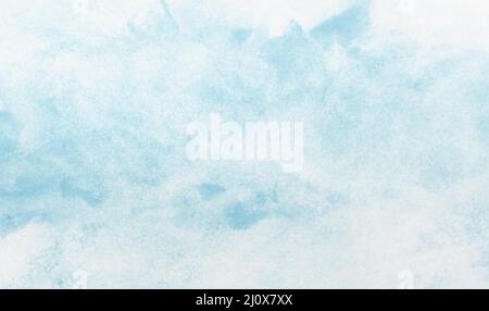 Bemalte Oberfläche mit abstraktem Aquarell. Hochwertiges, schönes Fotokonzept Stockfoto