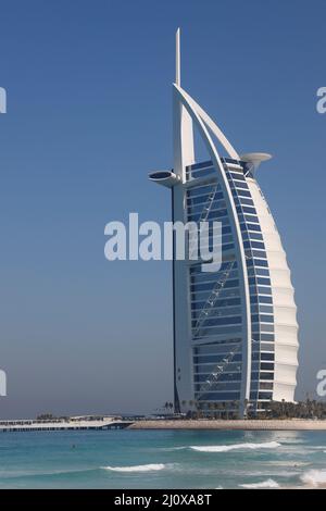 Dubai Reise - Dubai 2022 - - - Dubai - - Vereinigte Arabische Emirate - 18 Februar 2022. © Jürgen Hasenkopf Stockfoto