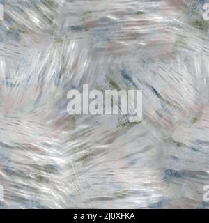Nahtloses, neutrales und weißes, klassisch-abstraktes Oberflächenmuster für den Druck. Stockfoto