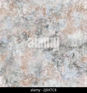 Nahtloses, neutrales und weißes, klassisch-abstraktes Oberflächenmuster für den Druck. Stockfoto