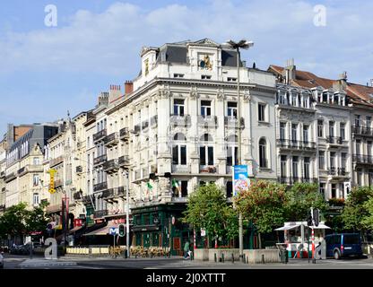 O'Reilly's Irish Pub auf Pl. de la Bourse, Bruxelles, Belgien Stockfoto