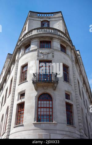 LONDON, UK - JULI 27 : Altbau in London, UK am 27. Juli 2013 Stockfoto