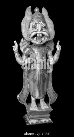 Statuette des Fürsten Ganesh Elephant God Hindu Pantheon Stockfoto