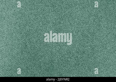 Textur aus dunkelgrünem Papier. Stockfoto