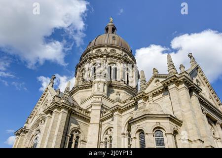 Die Evangelische Christuskirche in Mainz am Rhein, Rheinland-Pfalz Stockfoto