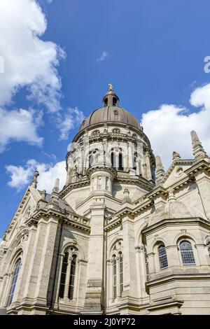 Die Evangelische Christuskirche in Mainz am Rhein, Rheinland-Pfalz Stockfoto