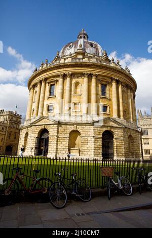 Radcliffe Kamera Oxford England Stockfoto