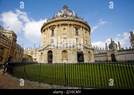 Radcliffe Kamera Oxford Stockfoto