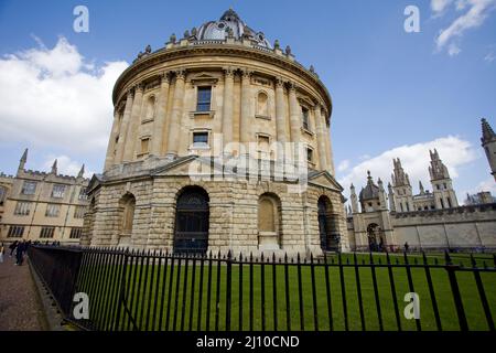 Radcliffe Camera Library, Oxford, England (Rad Cam) Stockfoto