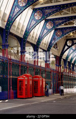 London, Smithfield Market Stockfoto