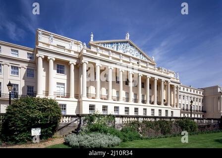 London, Regent´s Park, Cumberland Terrasse Stockfoto