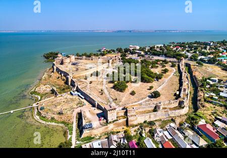 Bilhorod-Dnistrovskyi oder Akkerman Festung in der Ukraine Stockfoto