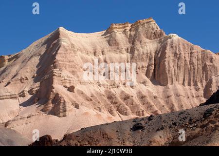 Desert Canyon entlang des Amargosa River Trail, Amargosa River Natural Area, Barstow Field Office Bureau of Land Management, Kalifornien Stockfoto