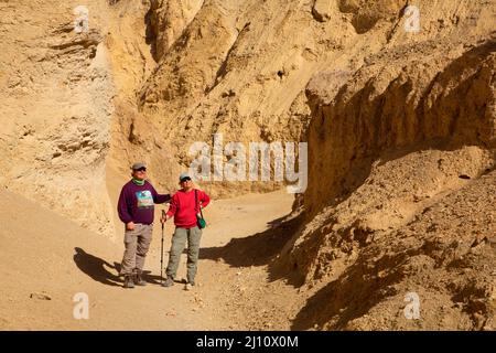 Desolation Canyon Trail, Death Valley National Park, Kalifornien Stockfoto